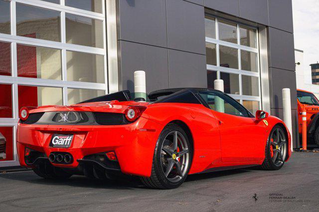 used 2013 Ferrari 458 Spider car, priced at $229,880