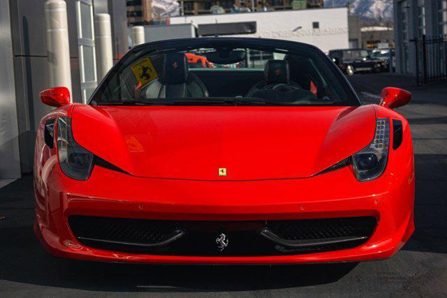 used 2013 Ferrari 458 Spider car, priced at $229,880