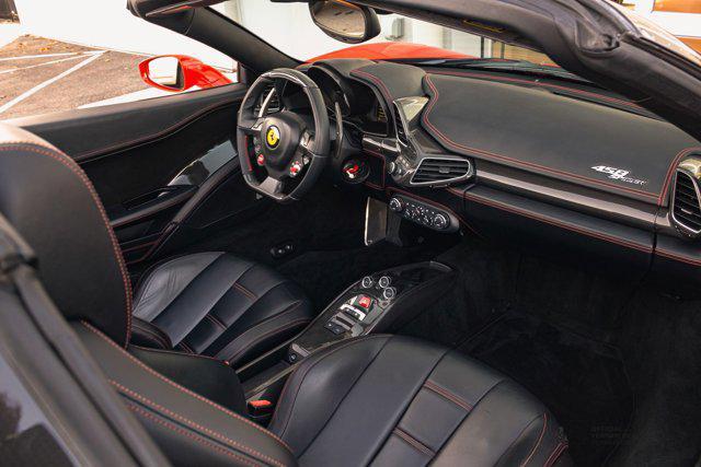 used 2013 Ferrari 458 Spider car, priced at $229,880