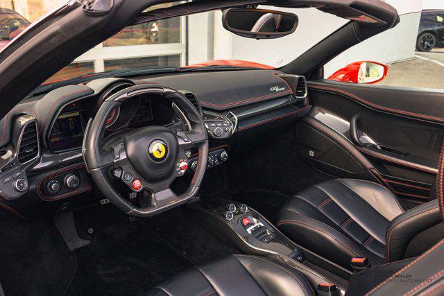 used 2013 Ferrari 458 Spider car, priced at $229,880