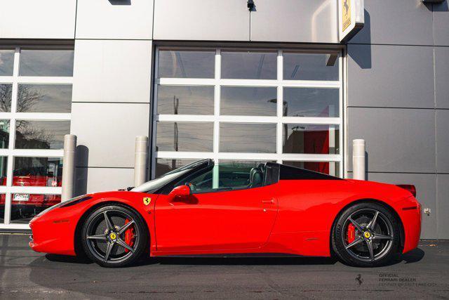 used 2013 Ferrari 458 Spider car, priced at $229,880