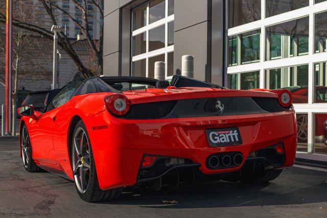 used 2013 Ferrari 458 Spider car, priced at $229,880