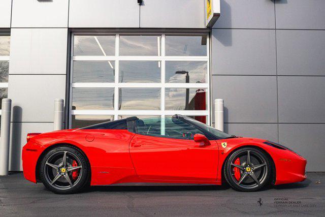 used 2013 Ferrari 458 Spider car, priced at $229,880