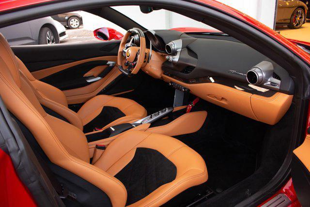 used 2020 Ferrari F8 Tributo car, priced at $374,980