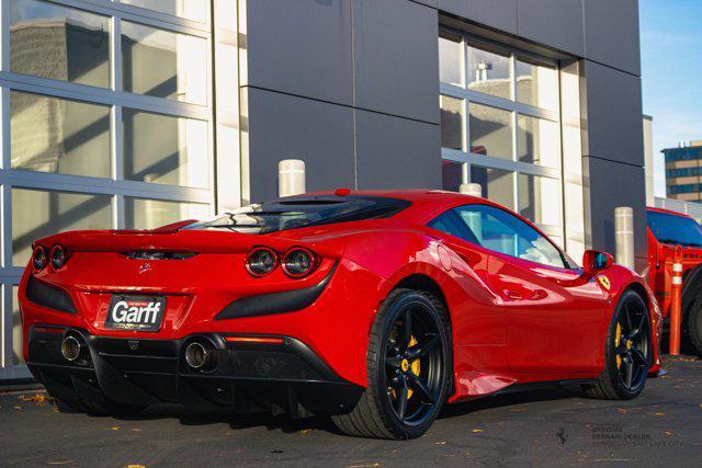 used 2020 Ferrari F8 Tributo car, priced at $374,980