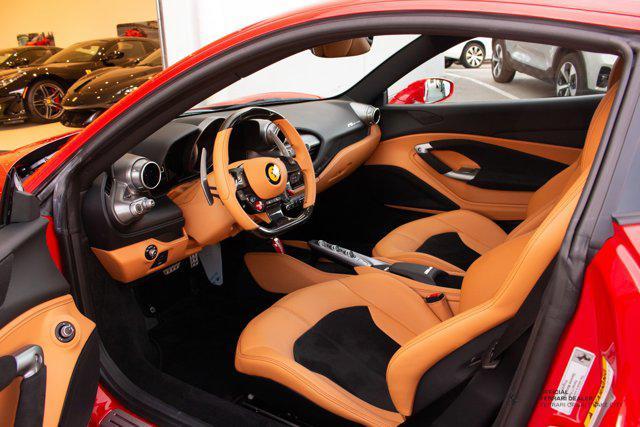 used 2020 Ferrari F8 Tributo car, priced at $374,980