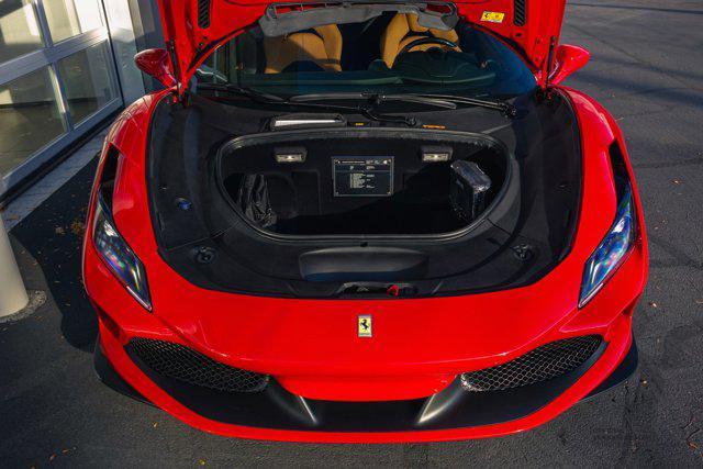 used 2020 Ferrari F8 Tributo car, priced at $374,980