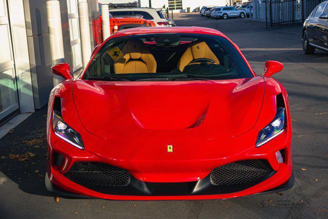 used 2020 Ferrari F8 Tributo car, priced at $374,980