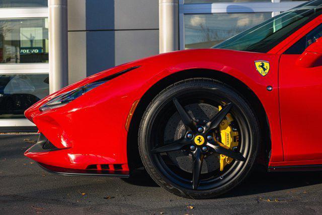 used 2020 Ferrari F8 Tributo car, priced at $374,980