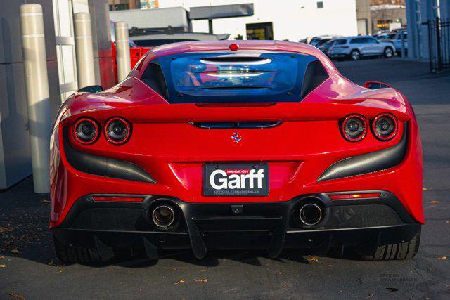 used 2020 Ferrari F8 Tributo car, priced at $374,980