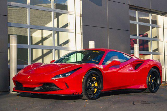 used 2020 Ferrari F8 Tributo car, priced at $374,980