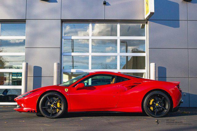 used 2020 Ferrari F8 Tributo car, priced at $374,980