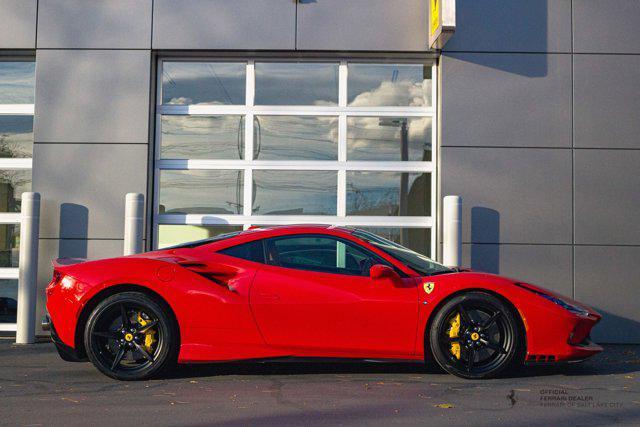 used 2020 Ferrari F8 Tributo car, priced at $374,980