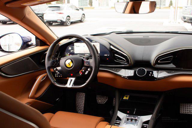 used 2024 Ferrari Purosangue car, priced at $629,985