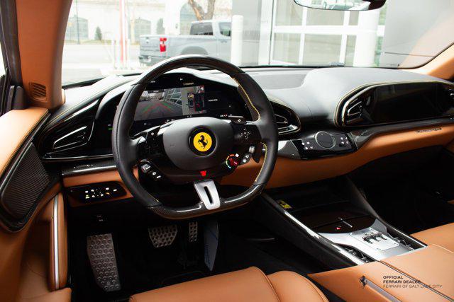 used 2024 Ferrari Purosangue car, priced at $629,985