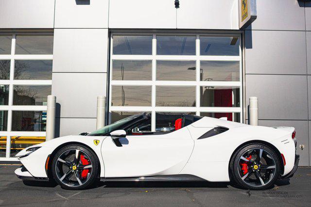 used 2023 Ferrari SF90 Spider car