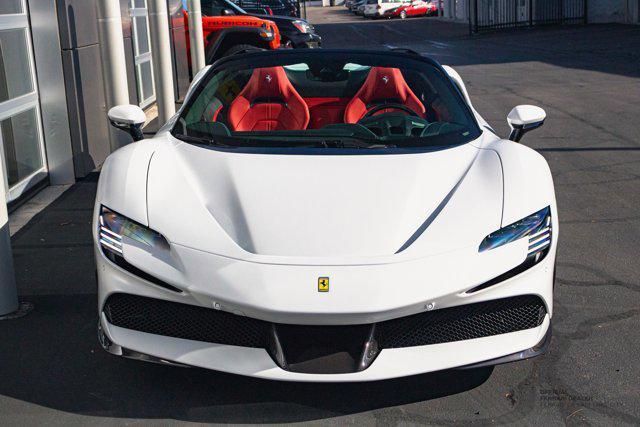 used 2023 Ferrari SF90 Spider car