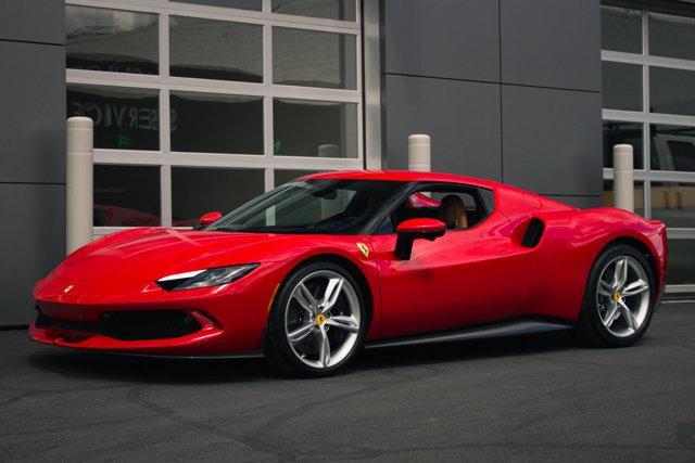 used 2022 Ferrari 296 GTB car, priced at $414,850