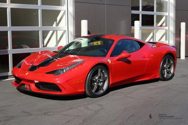 used 2014 Ferrari 458 Speciale car, priced at $598,850