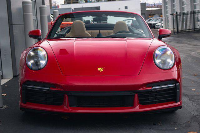 used 2022 Porsche 911 car, priced at $239,959