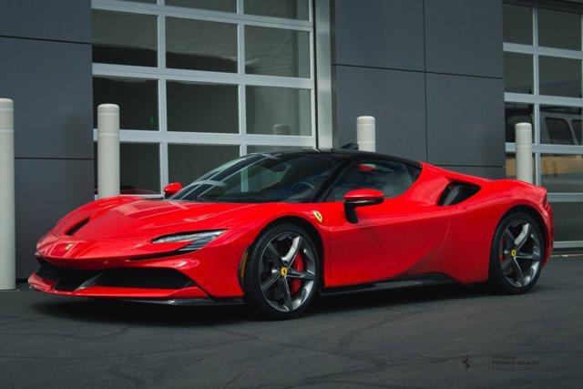 used 2021 Ferrari SF90 Stradale car, priced at $548,985