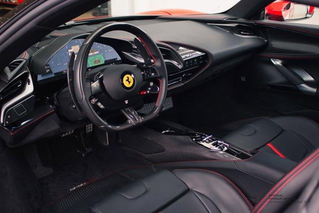 used 2021 Ferrari SF90 Stradale car, priced at $588,880