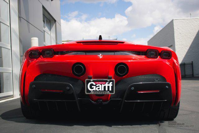 used 2021 Ferrari SF90 Stradale car, priced at $533,350