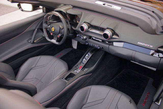 used 2021 Ferrari 812 GTS car, priced at $589,850