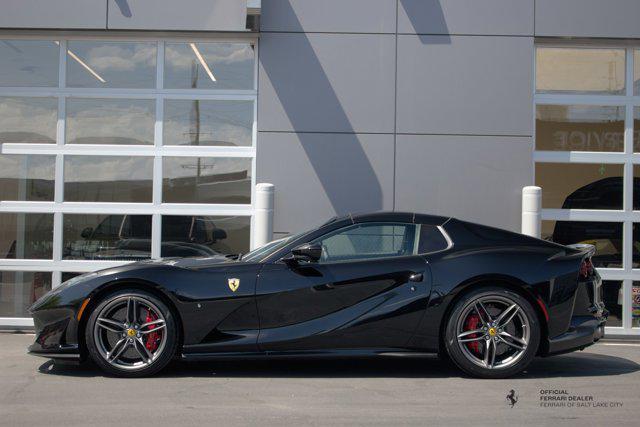 used 2021 Ferrari 812 GTS car, priced at $589,850