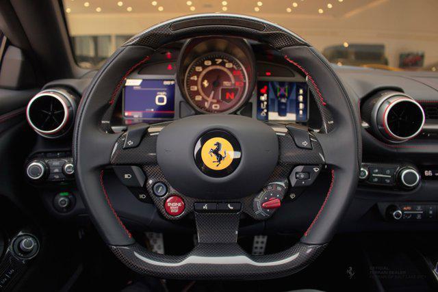 used 2021 Ferrari 812 GTS car, priced at $589,850