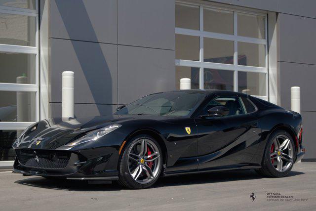 used 2021 Ferrari 812 GTS car, priced at $589,850