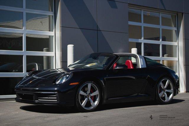 used 2021 Porsche 911 car, priced at $187,880