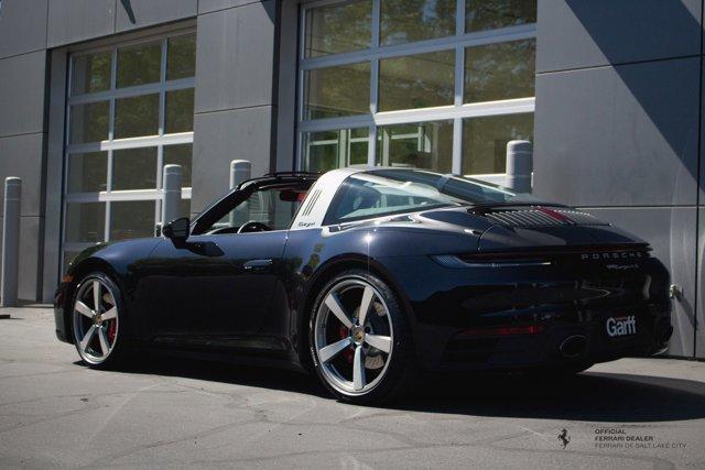 used 2021 Porsche 911 car, priced at $194,850