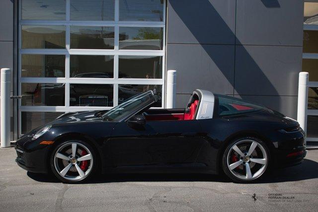 used 2021 Porsche 911 car, priced at $194,850