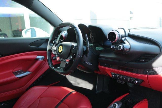 used 2020 Ferrari F8 Tributo car, priced at $314,808