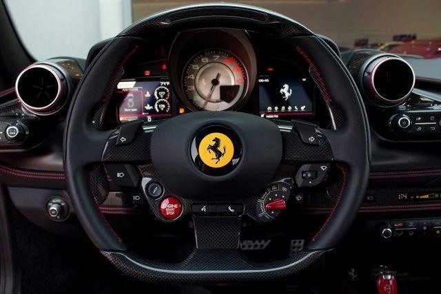 used 2021 Ferrari F8 Tributo car, priced at $348,985