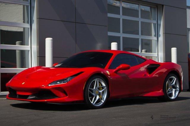 used 2021 Ferrari F8 Tributo car, priced at $348,985