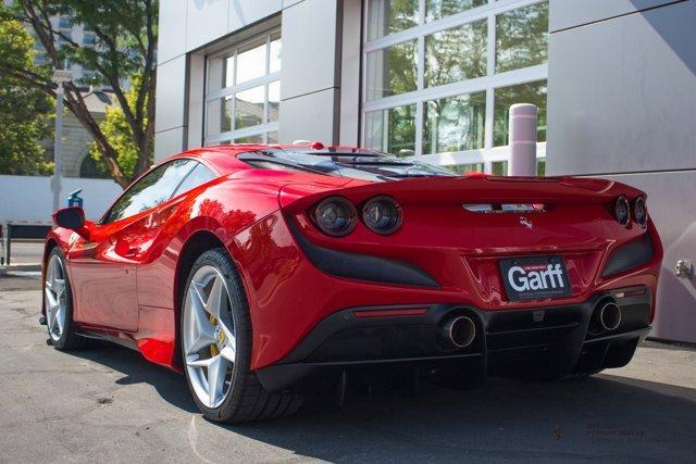 used 2021 Ferrari F8 Tributo car, priced at $348,985