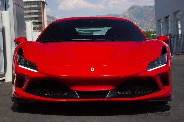 used 2021 Ferrari F8 Tributo car, priced at $348,985