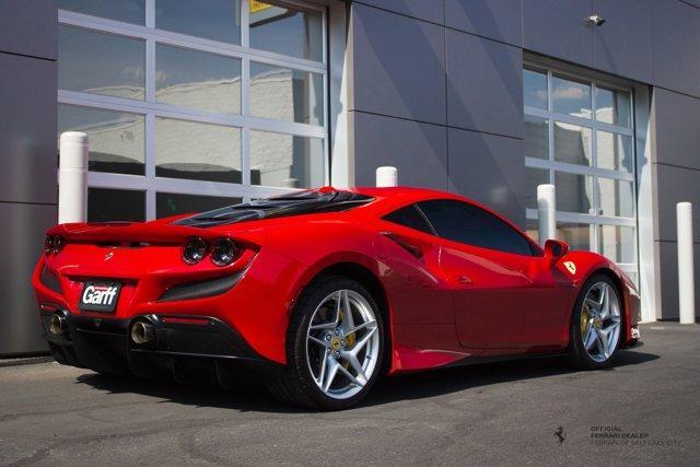 used 2021 Ferrari F8 Tributo car, priced at $348,985