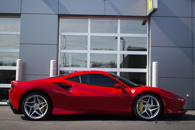 used 2021 Ferrari F8 Tributo car, priced at $348,985