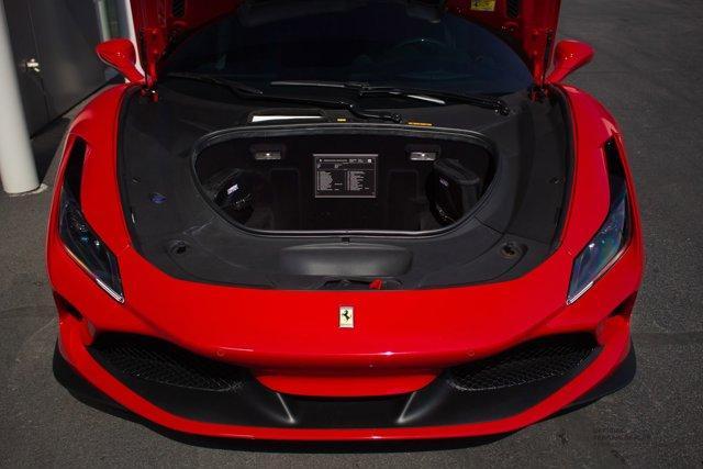 used 2021 Ferrari F8 Tributo car, priced at $348,985