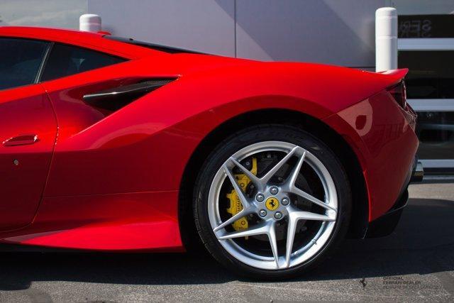 used 2021 Ferrari F8 Tributo car, priced at $348,985