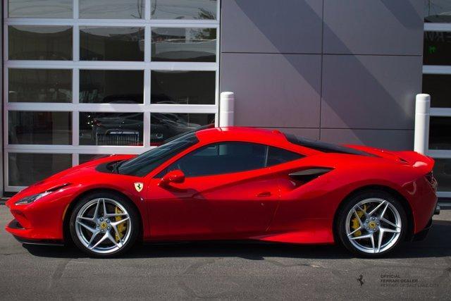 used 2021 Ferrari F8 Tributo car, priced at $348,985