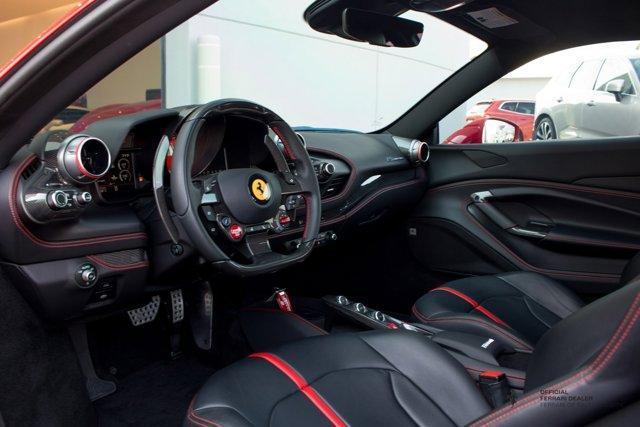 used 2021 Ferrari F8 Tributo car, priced at $348,985