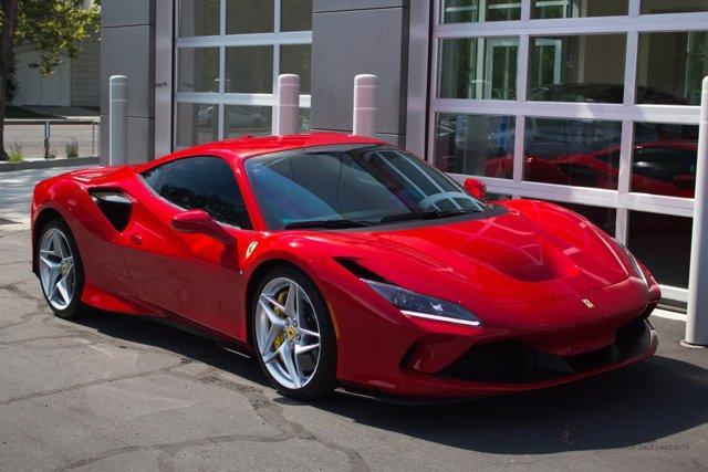 used 2021 Ferrari F8 Tributo car, priced at $348,985