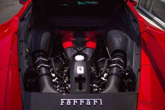 used 2021 Ferrari F8 Tributo car, priced at $348,985