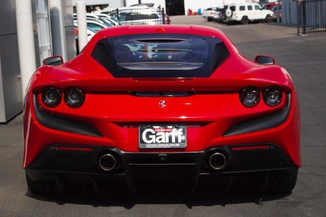 used 2021 Ferrari F8 Tributo car, priced at $348,985