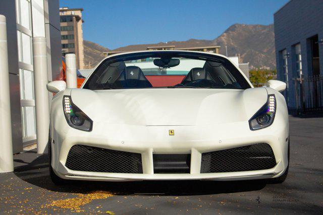 used 2017 Ferrari 488 Spider car, priced at $264,988