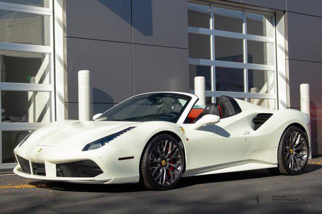 used 2017 Ferrari 488 Spider car, priced at $264,988